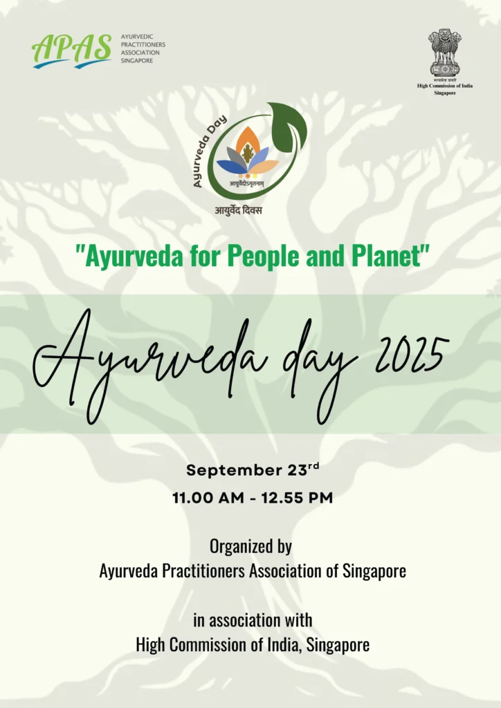 Ayurveda for People and Planet - Ayurveda day 2025
