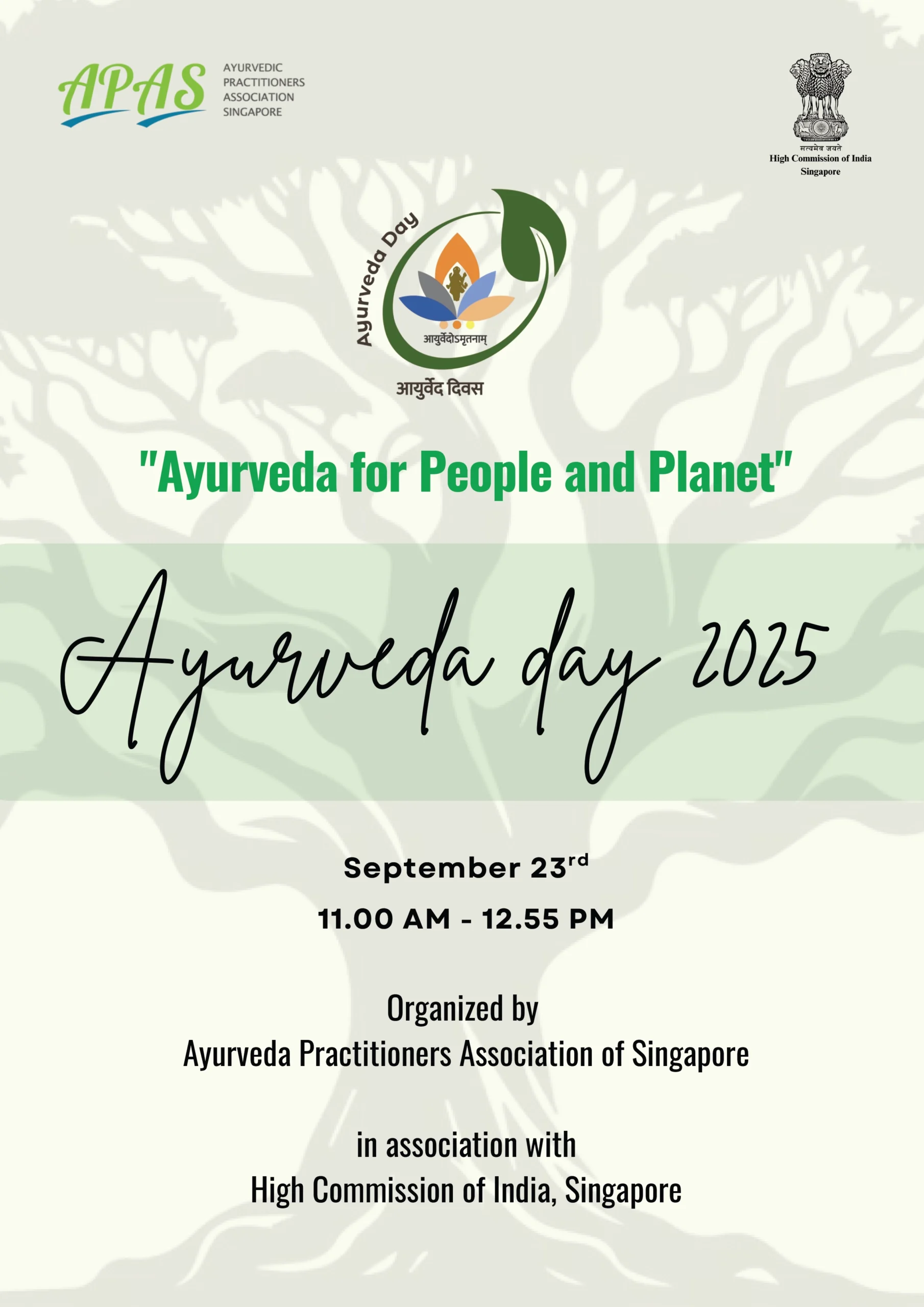Ayurveda for People and Planet
